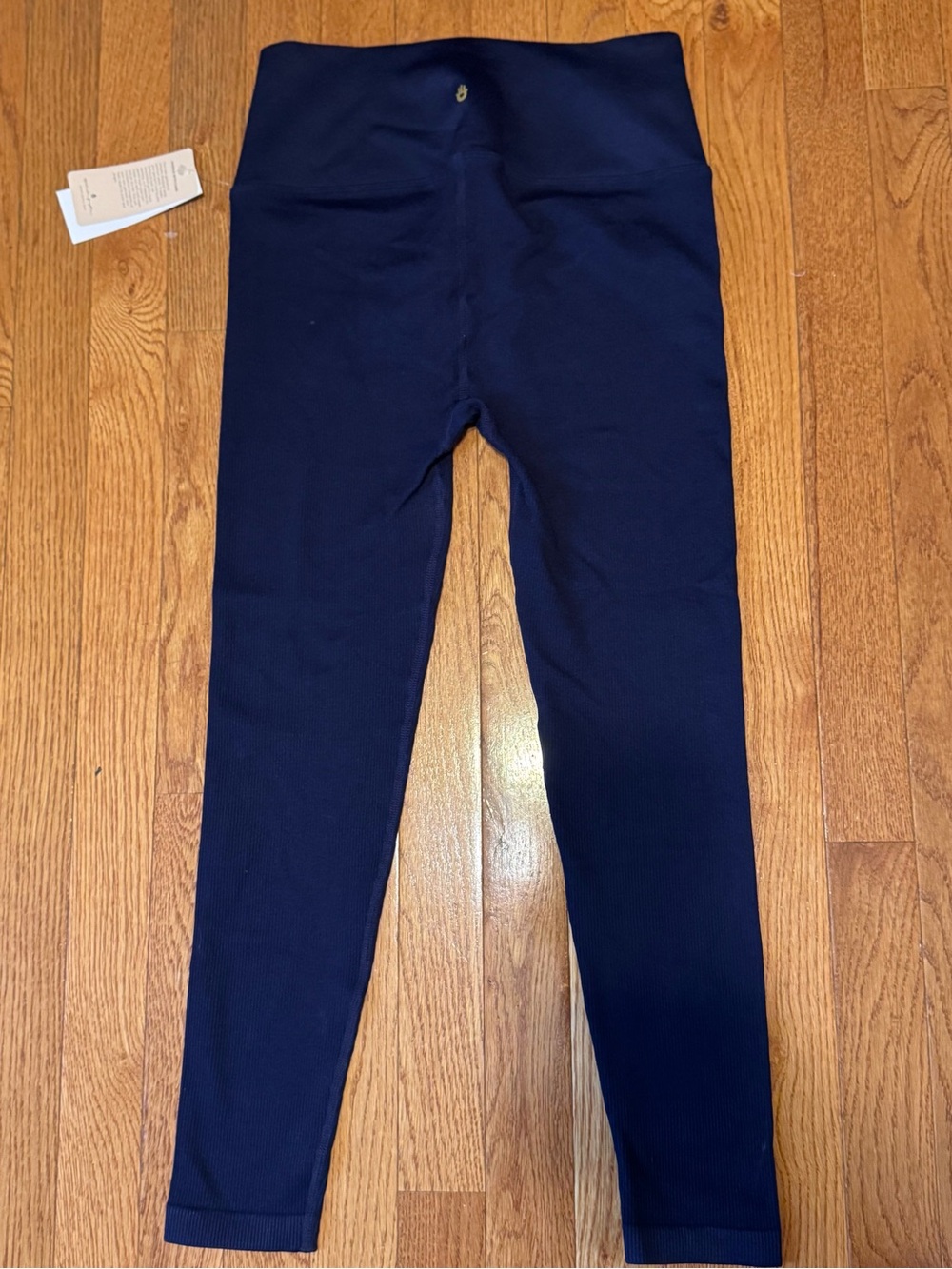 Spiritual Gangster Women’s Navy Leggings